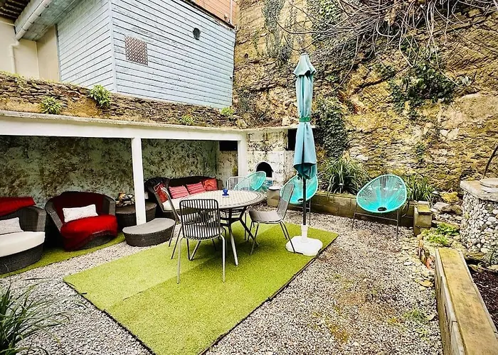 Appartement Jardin Du Palais- Relaxation Centrale